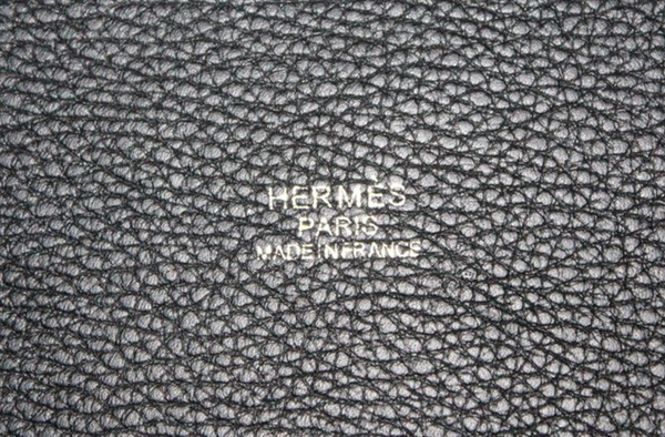 Fake & Replica Hermes Picotin Double Shoulder Bag Black 509060